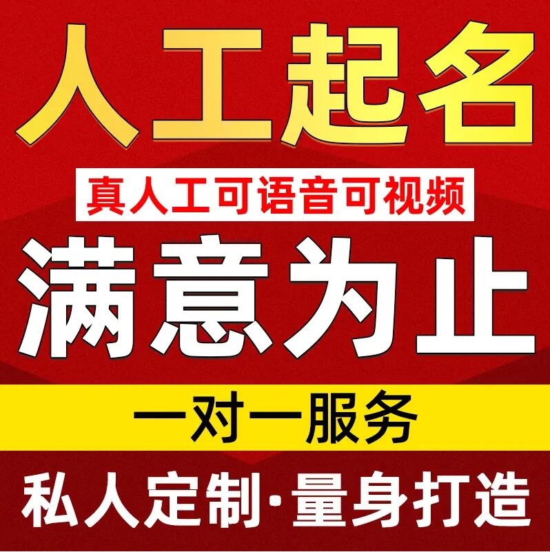  上海市取名/改名 找田老师