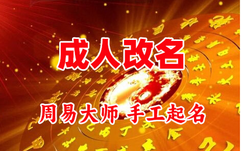 上海市成人改名-找大师一对一改名先分析后改名